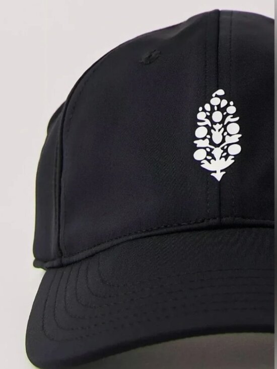 NWT Free People Game Time Cap in Black main image 7